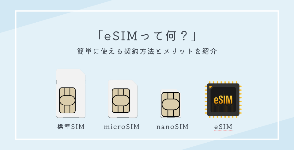 eSIMäƲñ˻ȤˡȥåȤҲ