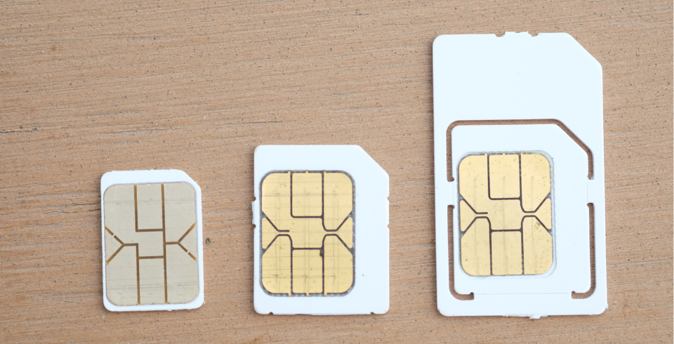 SIMカードの種類とは?